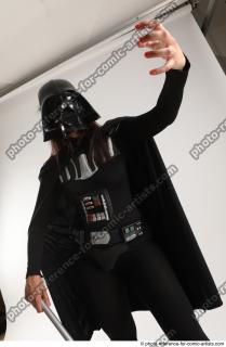 LUCI_AVIOL LADY DARTH VADER STANDING POSE